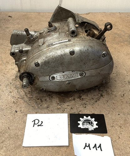 Dkw victoria 110 motor typ - victoria,