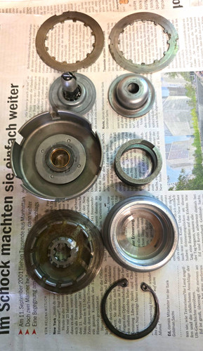 Puch z50 kupplung komplett - z50,