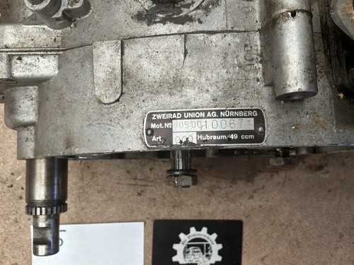Dkw victoria 110 - 110, motor
