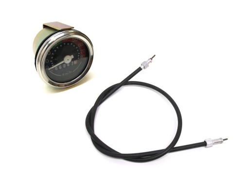 48mm tacho tachowelle 750mm - 48mm, +