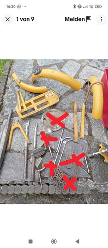 Solifer mofa moped teile - mofa,