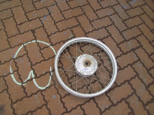Altes vorderrad rad mit - rad,