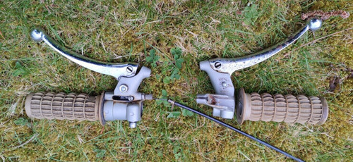 Domino armatur gasgriff moped - armatur,