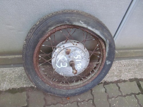 Altes vorderrad - altes,