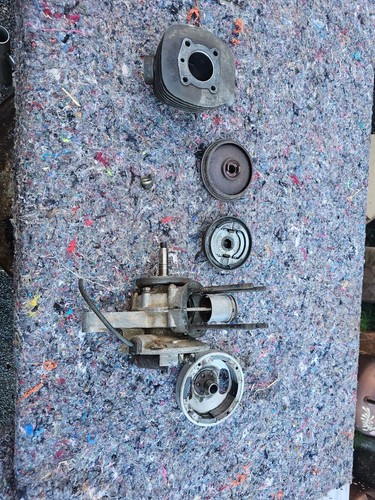 Peugeot mofa motor - mofa,