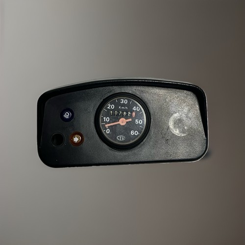 Mofa cockpit mit cev - cockpit, tacho