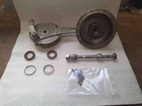 Vorderradnabe miele k50 sachs - vorderradnabe,