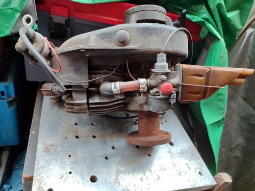 Motor für ddr rasenmäher - motor,