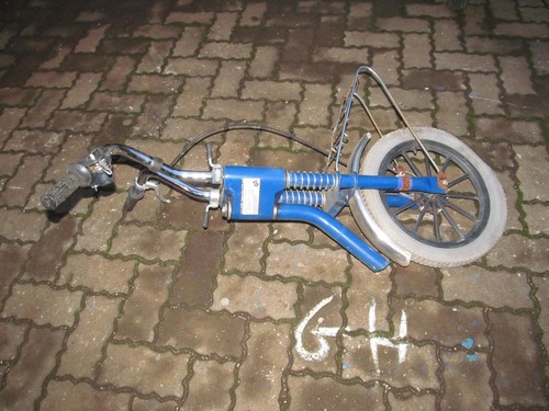 Roller gabel - roller, moped